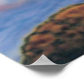 Moederaarde van het Poster Lisa Iris (Hoek)