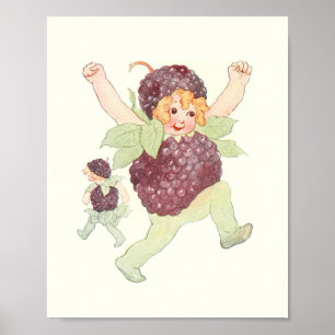 Moederaardkinderen - Blackberry Kinderen Poster