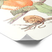 Moederaardkinderen - Kleine mevrouw Persimmon Post Poster (Hoek)