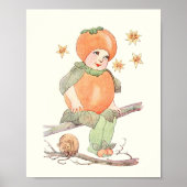 Moederaardkinderen - Kleine mevrouw Persimmon Post Poster (Voorkant)