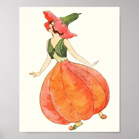 Moederaardkinderen - Lady Pomegranate Poster (Voorkant)