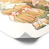 Moederaardkinderen - Mevrouw Muskmelon Poster (Hoek)