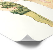 Moederaardkinderen - Miss Brussels Sprout Poster (Hoek)