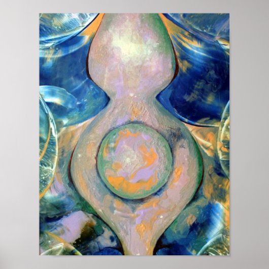 Moederaardse poster (Voorkant)