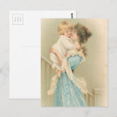 moederbedrijf kind briefkaart (Voorkant / Achterkant)