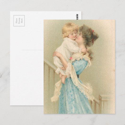 moederbedrijf kind briefkaart (Voorkant / Achterkant)