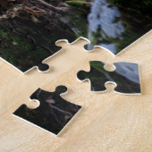 Moederbeer en welp Slovenië Legpuzzel (Zijkant)