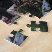 Moederbeer En Welp Slovenië Legpuzzel (Zijkant)