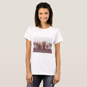 Moederbeer T-shirt (Voorkant volledig)