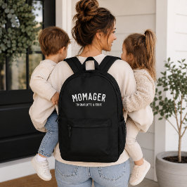 Moederbeheertas Rugzak | Aangepaste Moeder Tas Met