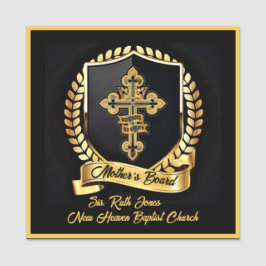 Moederbestuur Naamplaatje