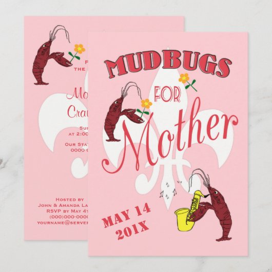 Moederboer Kaart (Voorkant / Achterkant)