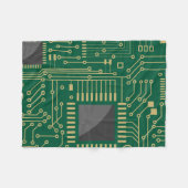 Moederbord 2 fleece deken (Voorkant (Horizontaal))