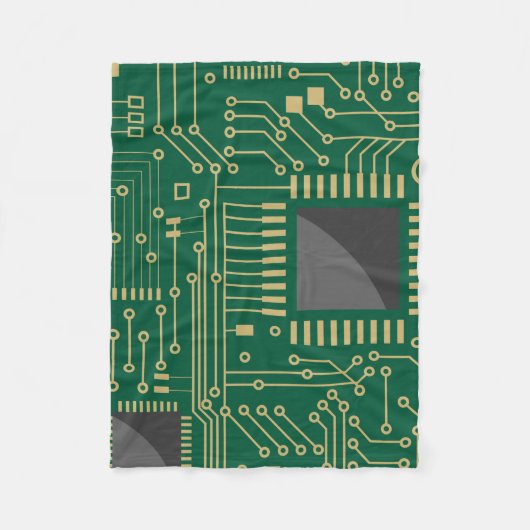 Moederbord 2 fleece deken (Voorkant)