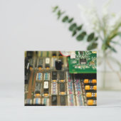 Moederbord Briefkaart (Staand voorkant)