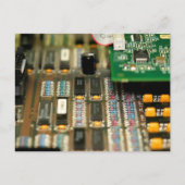 Moederbord Briefkaart (Voorkant)