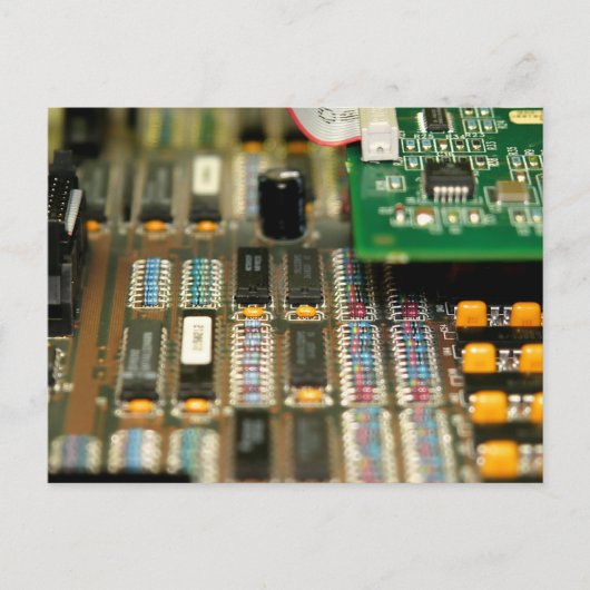 Moederbord Briefkaart (Voorkant)