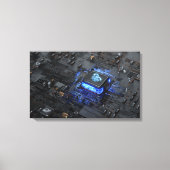 Moederbord Canvas Afdruk (Voorkant)