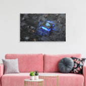 Moederbord Canvas Afdruk (Insitu (Woonkamer))