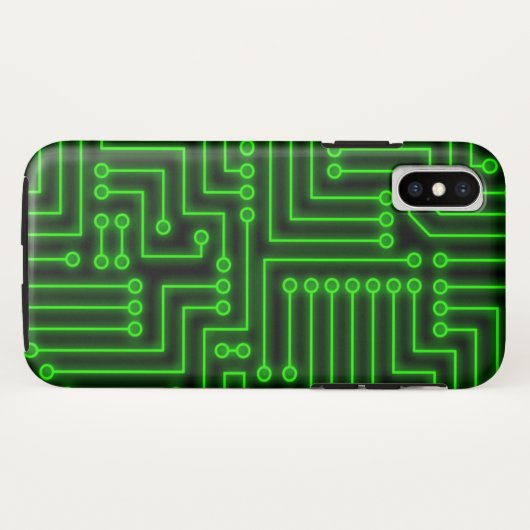 Moederbord Case-Mate iPhone Case (Achterkant (horizontaal))