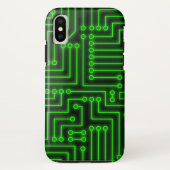 Moederbord Case-Mate iPhone Case (Achterkant)