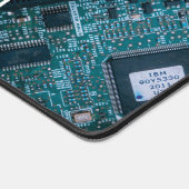 Moederbord, informatietechnologie, computer bureaumat (Hoek)