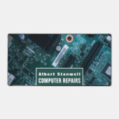 Moederbord, informatietechnologie, computer bureaumat (Voorkant)