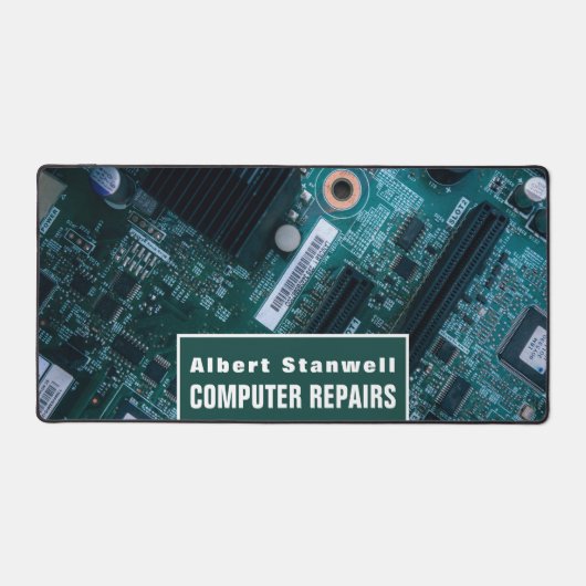 Moederbord, informatietechnologie, computer bureaumat (Voorkant)