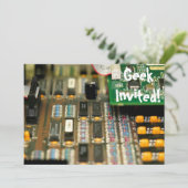 Moederbord Kaart (Staand voorkant)