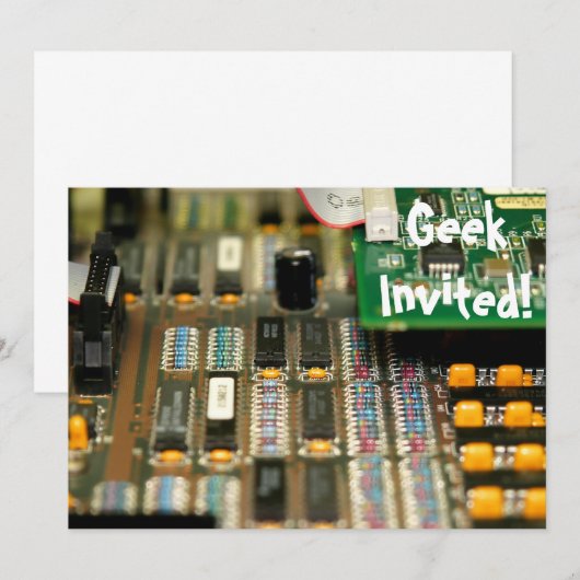 Moederbord Kaart (Voorkant / Achterkant)