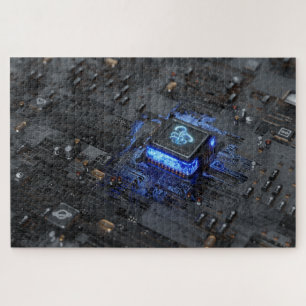 Moederbord Legpuzzel