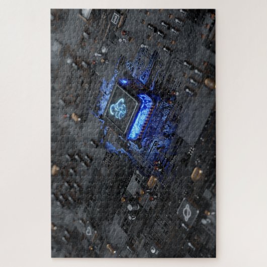 Moederbord Legpuzzel (Verticaal)