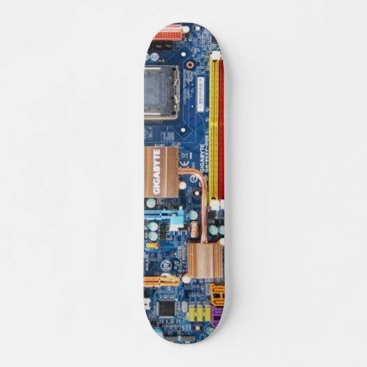 Moederbord Persoonlijk Skateboard (Voorkant)
