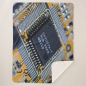 MOEDERBORD SHERPA DEKEN (Voorkant)