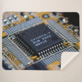 MOEDERBORD SHERPA DEKEN (Voorkant (horizontaal))