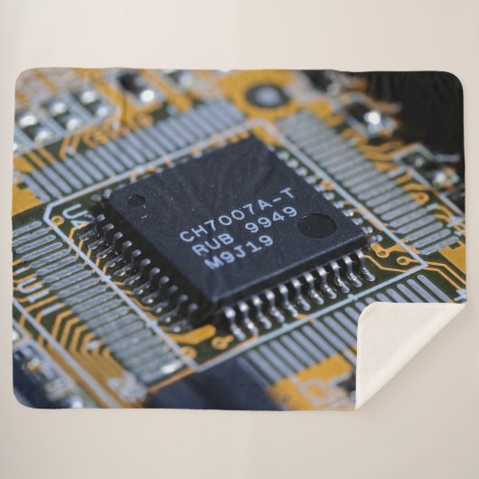 MOEDERBORD SHERPA DEKEN (Voorkant (horizontaal))