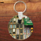 Moederbord Sleutelhanger (Voorkant)