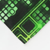 Moederbordontwerp Fleece Deken (Hoek)