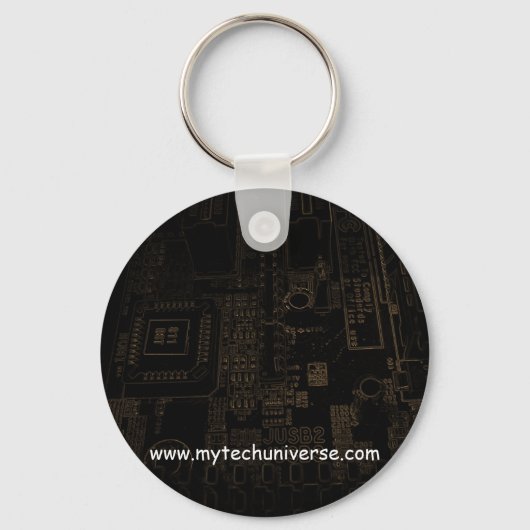 MoederbordSleutelhanger Sleutelhanger (Voorkant)