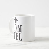 Moederbrandstof Koffiemok (Voorkant links)