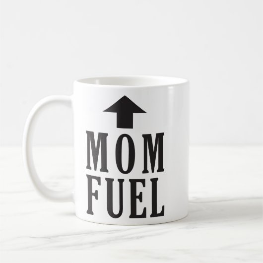 Moederbrandstof Koffiemok (Links)