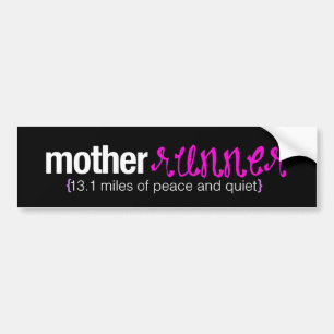 Moederbumpersticker Bumpersticker