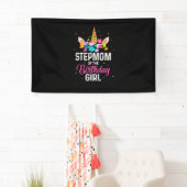 Moedercadeau | Stammoeder van het meisje van de ge Spandoek (Insitu)