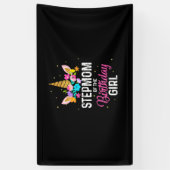 Moedercadeau | Stammoeder van het meisje van de ge Spandoek (Verticaal)