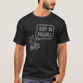 Moedercadeau voor vrouwen | Baby Mam laden I T-shirt (Voorkant)