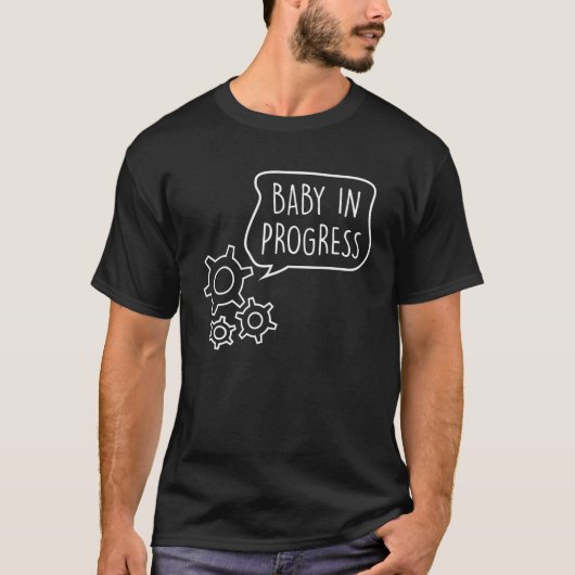 Moedercadeau voor vrouwen | Baby Mam laden I T-shirt (Voorkant)