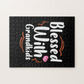 Moedercadeau zonder kleinkinderen legpuzzel (Horizontaal)