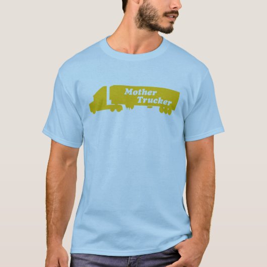 Moederchauffeur T-shirt (Voorkant)