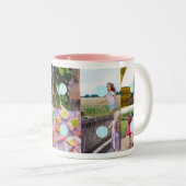 Moederdag 10 Foto's Collage Mok (Voorkant rechts)