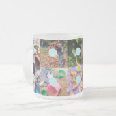 Moederdag 10 Foto's Collage Mok (Voorkant links)